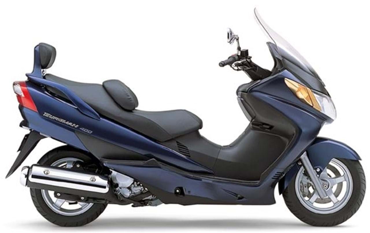 Suzuki burgman 400 характеристики